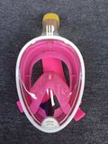 Underwater Diving Mask Full Face Snorkel Mask Set Scuba Diving Equipment