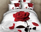 4PCS Printed 3D Bed Duvet Cover Set/3D Printing Bedding Set
