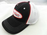 Custom Black Printing Fitted Cap Hat 100