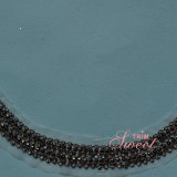 Eco-Friendly Dyeing Garment Accessories Beaded Lace Trim