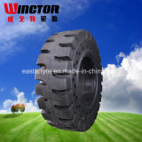 Competitive Price 23.5-25 Solid Wheel Loader Tyre with Increased Cushion