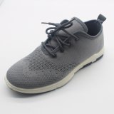 Breathable Flyknit Men Sport Running Shoes with Cheap Price