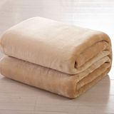 Super Soft Plain Dyed Polar Fleece Blanket Polar Fleece Blanket