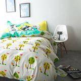 200thread Count Printed Cotton Bed Linen