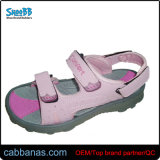 Pink Cute Wide Outdoor Sandals for Girls