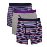 Three-Pieces-Pack Fashion Men Boxer Brief