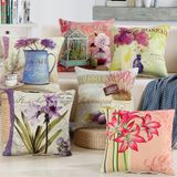 Customized Digital Printed Decorative Cushion Cover Throw Pillow Case Top Quality