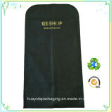 Custom Logo Print Non Woven Suit Bag Clothing Garment Packaging Bag
