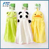 Superfine Fiber Cartoon Hand Towel