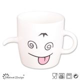 Lovely Children New Bone China Smiling Mug