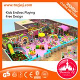 Amusement Playground Toys Soft Structure Indoor Playground