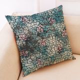 2018 New Abstract Print Sofa Cushion