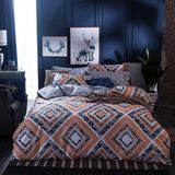 Luxury Printed Cotton Bedsheet Duvet Covers Bedding Set