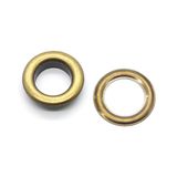 2018 Hot Sale Metal Button Brass Eyelet for Garment Accessories