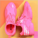 Sport Jelly Shoes Casual Neon Candy Color Woman Shoe (AKCS13)