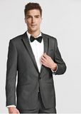 Bespoke Smooth Feel Coat Pant Men Wedding Tuxedo