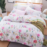 Cheap Reactive Print Cotton Bedding Bed Sheet Set