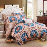 1800 Collection Brushed 4-Piece Bed Sheets Set Duvet Cover Bedding Bed Linen