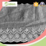 Nigerian Lace Fashion Styles White Color Embroidery Lace