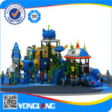Children Plastic Slide Outdoor Playground Equipment (YL-X151)