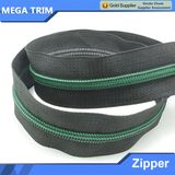 5# Green Teeth Nylon Zipper