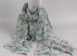 Printed Scarf / Lady Scarf/Polyester Scarf/Women