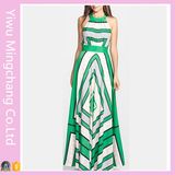 Women Plus Size Sleeveless Boho Long Chiffon Clothing