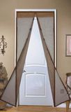Automatically Closing Door Mosquito Net