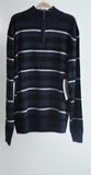 100%Acrylic Round Neck Striped Knitting Pullover for Men