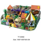 CE New High Quality and Beautiful Naughty Castle Indoor Playground for Children (TY-130318A)