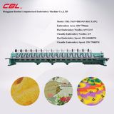 SGS Made in China Flat and Chenille Embroidery Machine with Beads