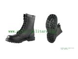 Military Tactical Combat Boots Black Leather Shoes CB303014