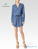 Relaxed Soft Denim Women Dresses (e. p. 527)