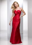 Sweet Heart Neckline Spaghetti Strap Bridesmaid Dresses (BD3029)