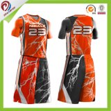 Wholesales Deisgn Custom Sublimation Polyester Basketball Jersey Sets for Men