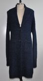 Women Warm Knitting Long Cardigan Coat