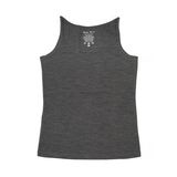 Sheep Run Women's Merino Wool Grey Camisole Top