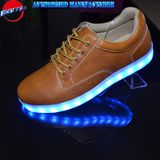 China New Design Light Casual Shoes for Men with Multi Colors