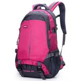 Fashion Outdoor Waterproof Polyester Camping Mountaineering Backpack Mountain Bag