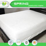 Hospitality Waterproof & Hypoallergenic Natural Cotton Mattress Protector 20-Year Warranty, Fitted-Sheet Style, 60-Inch by 80-Inch, Queen