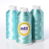 Eco-Friendly 120/2 120d/2 100% Viscose Rayon Embroidery Thread