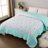 Customized Prewashed Durable Comfy Bedding Quilted 1-Piece Bedspread Coverlet Set for Style 4