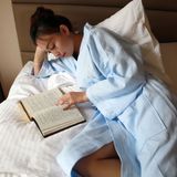 Promotional Couple Waffle / Cotton /Bathrobe/Pajamas/Nightwear