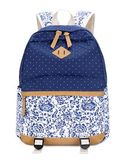 2018 Custom Wholesale New Design Blank Roll Top Clear Outdoor Sports Canvas Kids School Bag Backpack