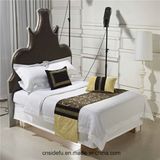 Five-Star Hotel Cotton Plain Satin Bed Sheet