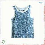 Gots Certificated Baby Garment Round Neck Kids Clothes Vast