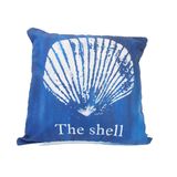 High Quality Competitive Digital Printed 45X45 Seashell Cushion