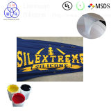 Flexible Silicone Ink for Coating Textiles and Cap with Different Color