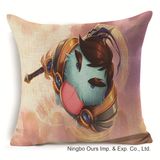 Seat Cushion /Print Flax Cushion /Car Cushion /Sofa Cushion/Throw Pillow Case