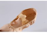 New Elastic Children's Dance Shoe Soft Sole Ballet Canvas Ballet Slipper